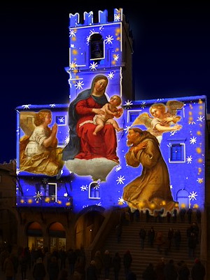Natale a Cortona